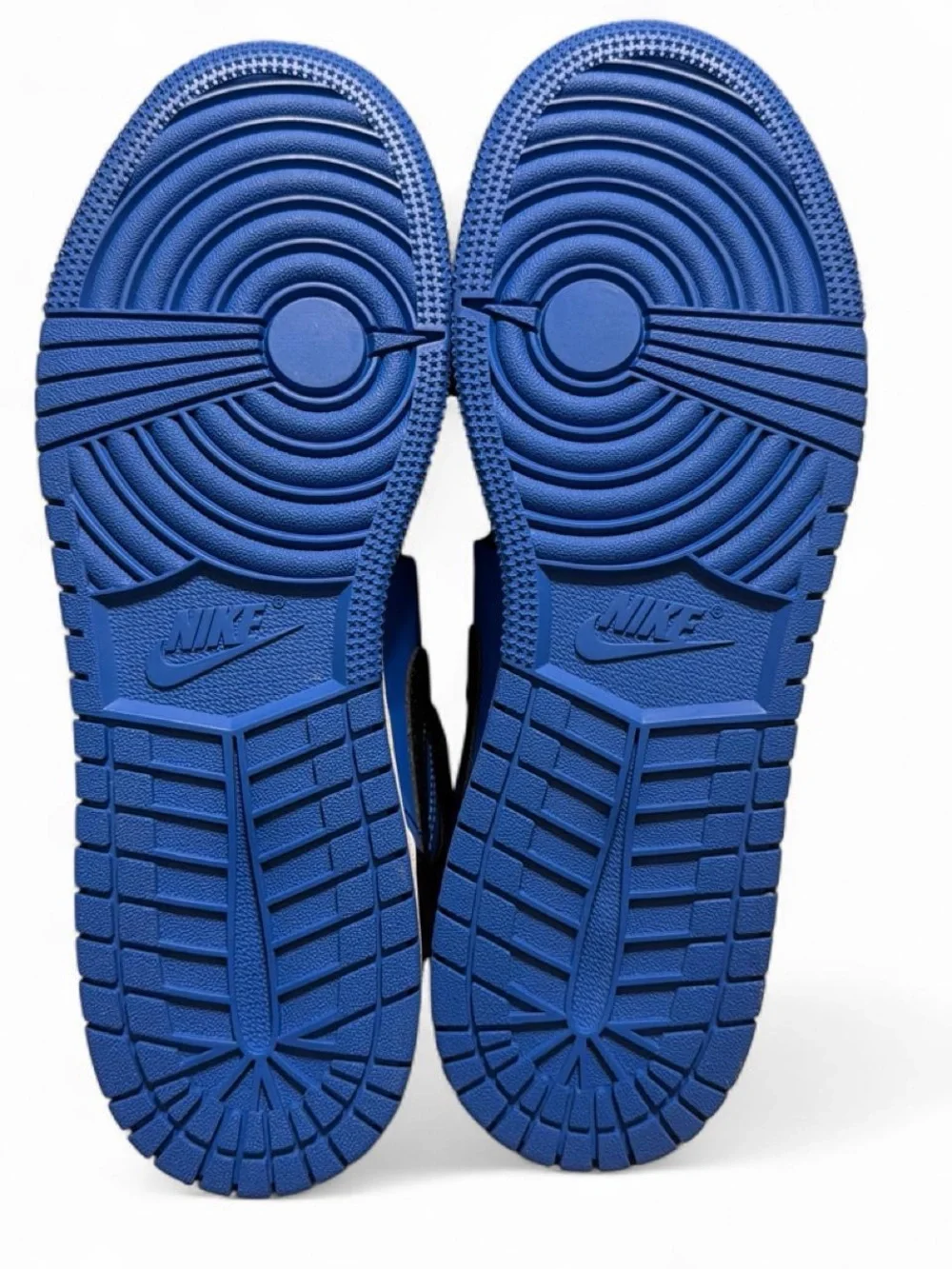 Jordan Kids High-Top Sneakers - Black & Blue
